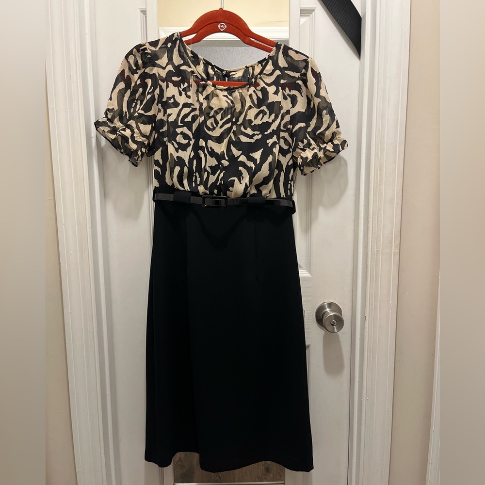 Connected Apparel dress.